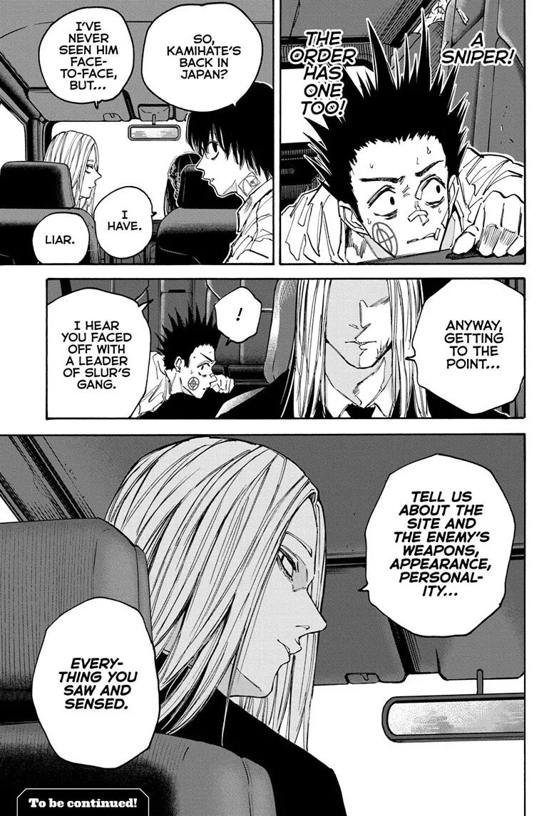 Sakamoto Days, chapter 132, image 17