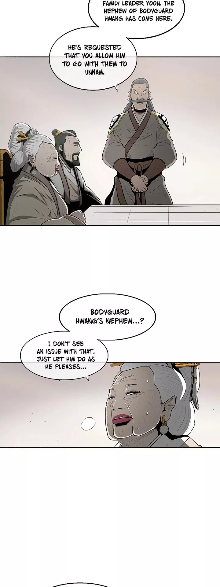 Legend of the Northern Blade, chapter 19, image 45