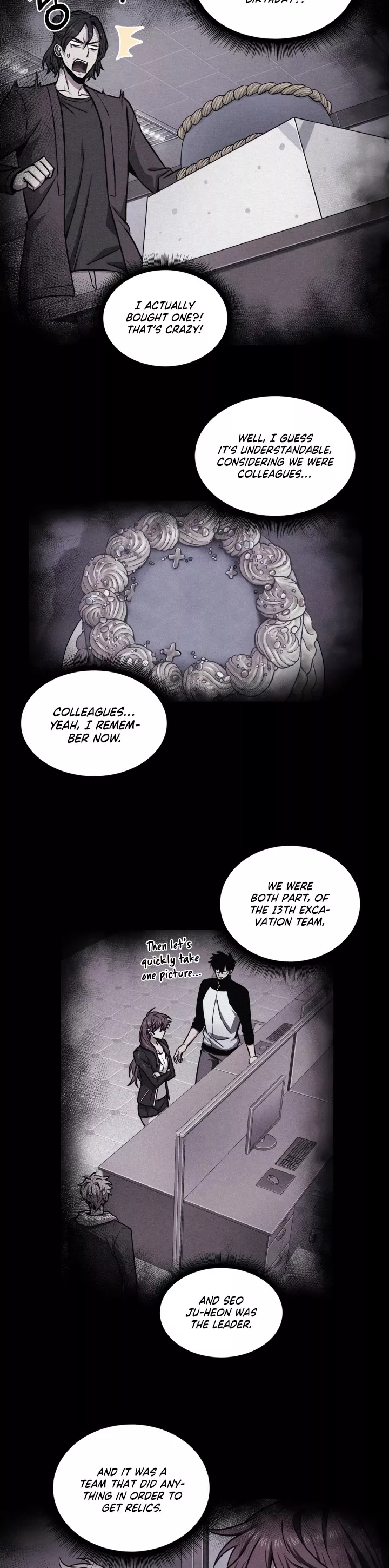 Tomb Raider King, chapter 198, image 20