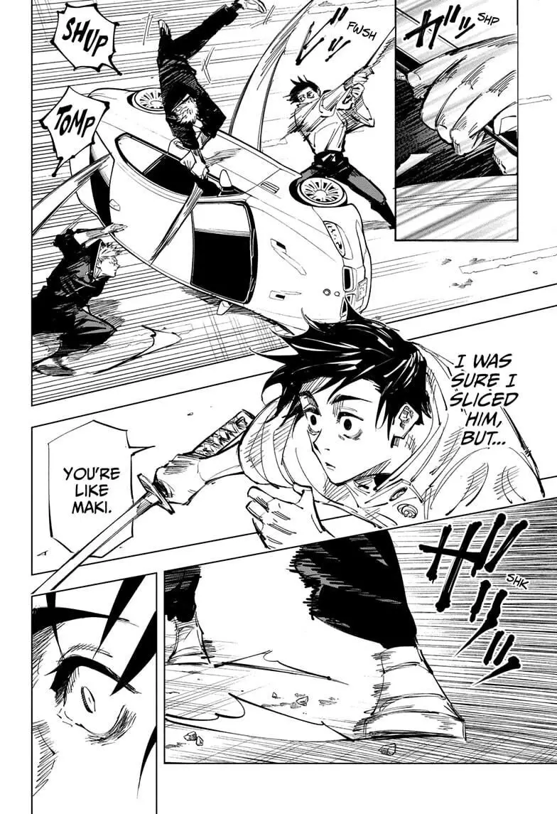 Jujutsu Kaisen, chapter 140, image 12