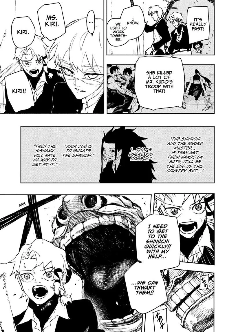 Kagurabachi, chapter 90, image 3