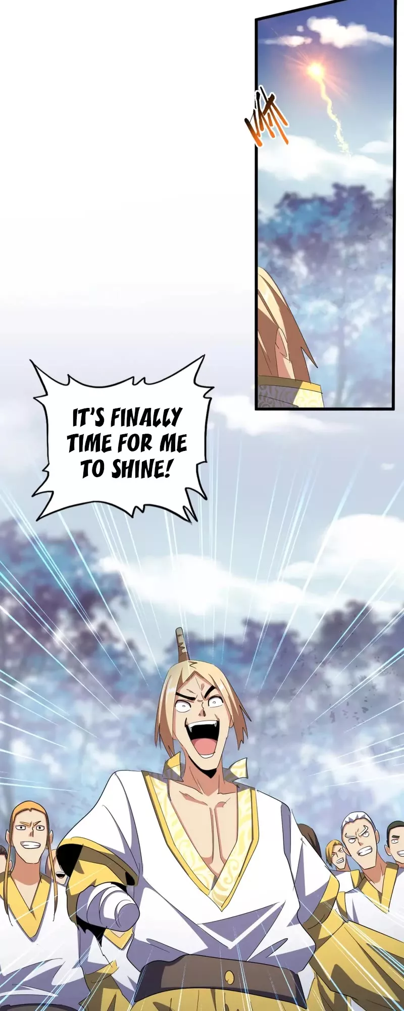 Magic Emperor, chapter 325, image 20