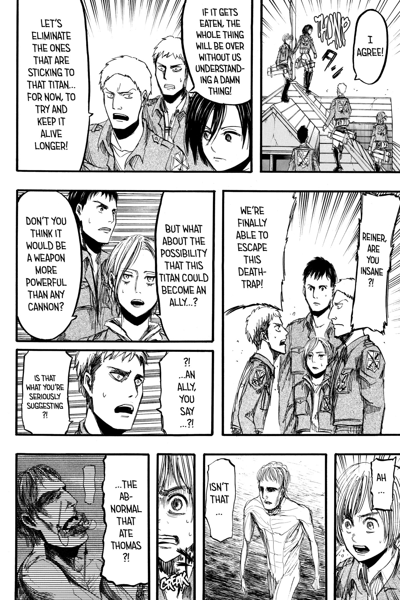 Attack on Titan, chapter 9, image 22
