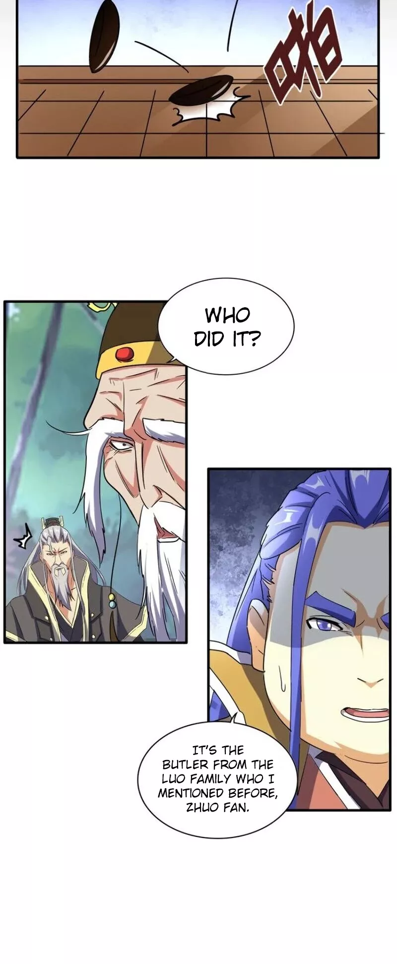 Magic Emperor, chapter 101, image 6