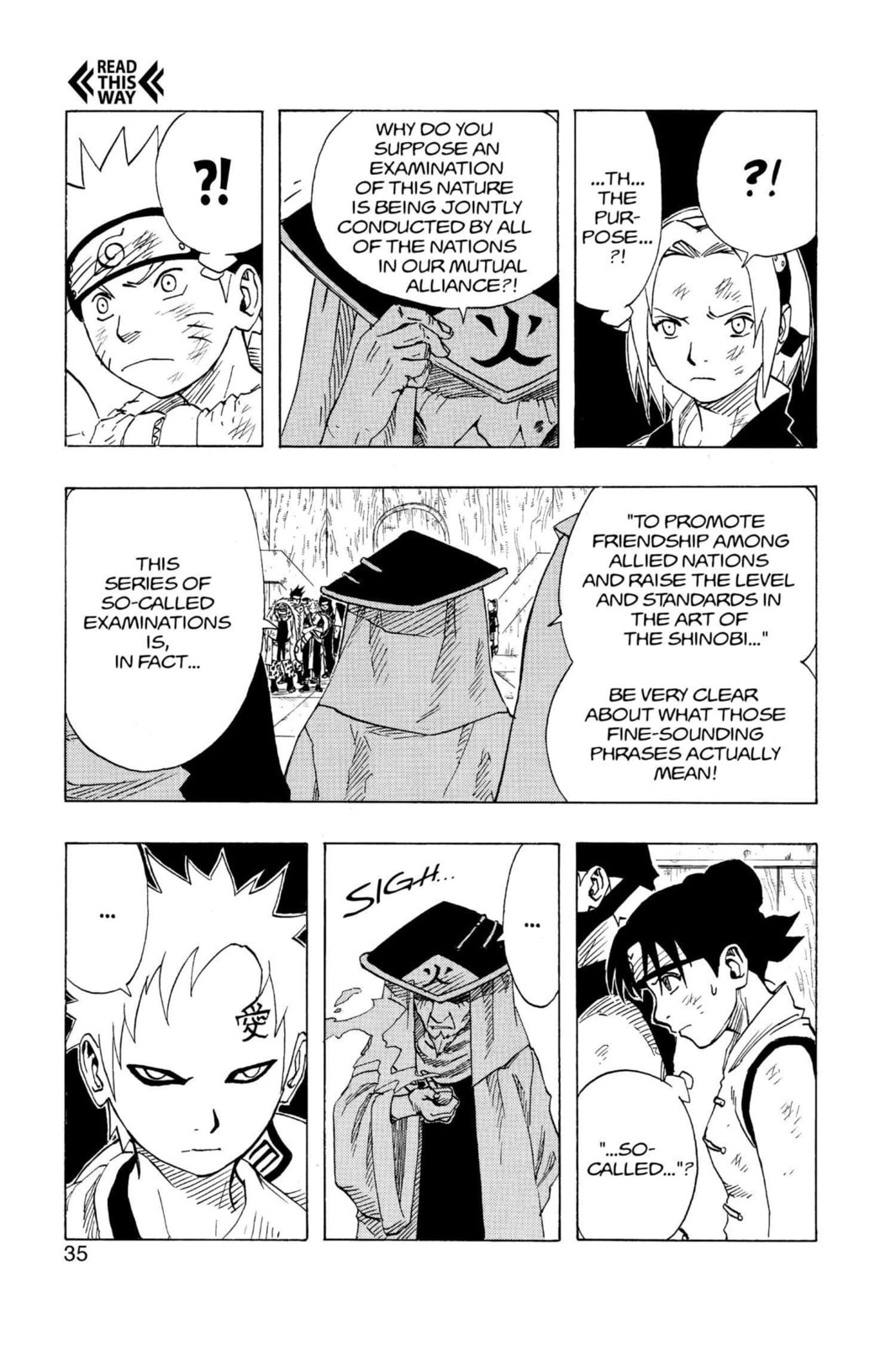 Naruto, chapter 65, page 8