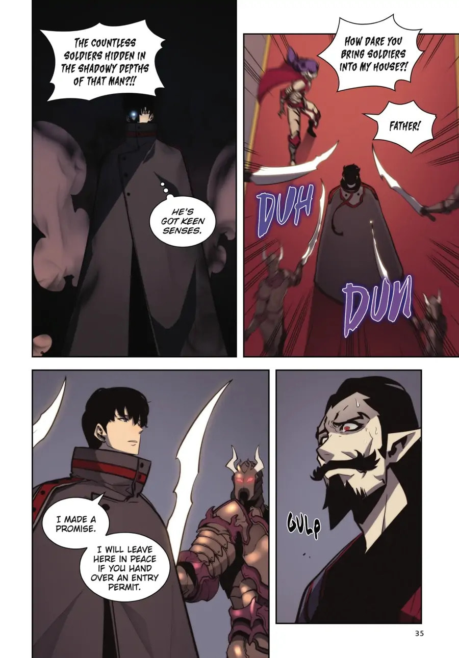 Solo Leveling, chapter 14, page 35