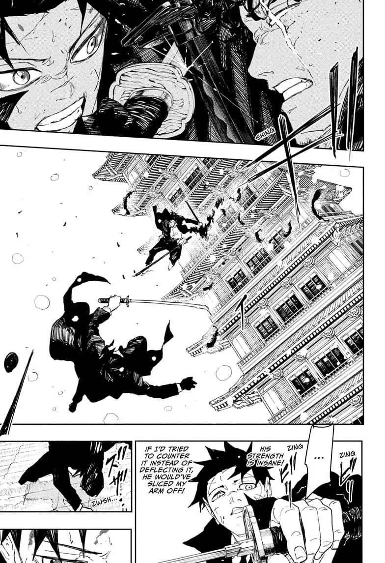Kagurabachi, chapter 83, image 3