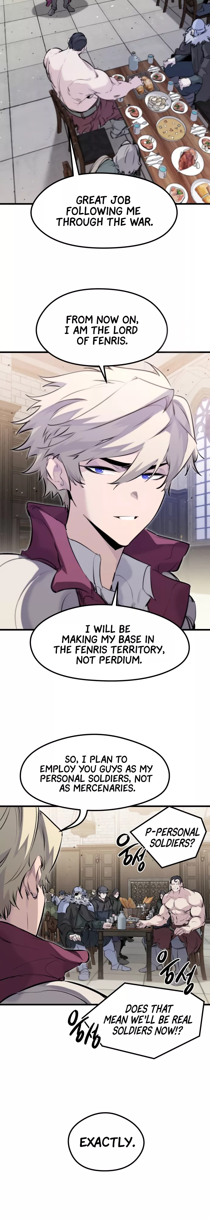 The Regressed Mercenary Has a Plan, chapter 45, image 11
