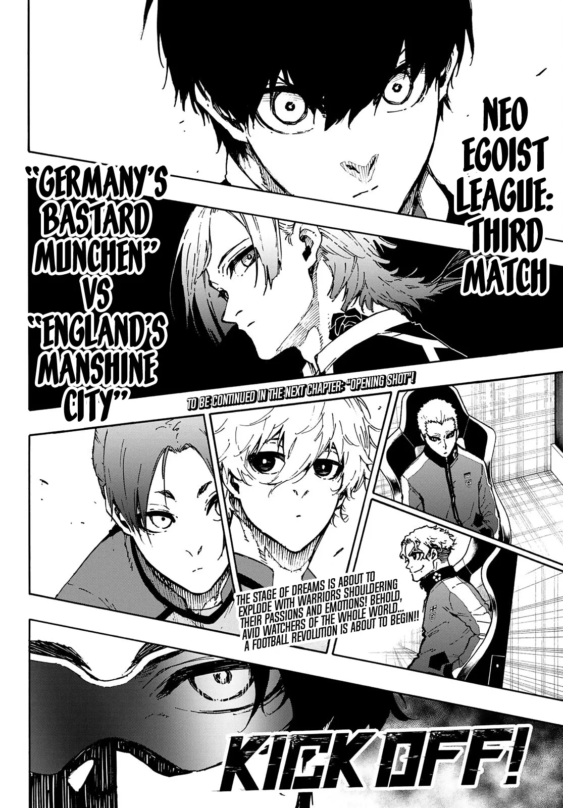 Blue Lock, chapter 173, image 20
