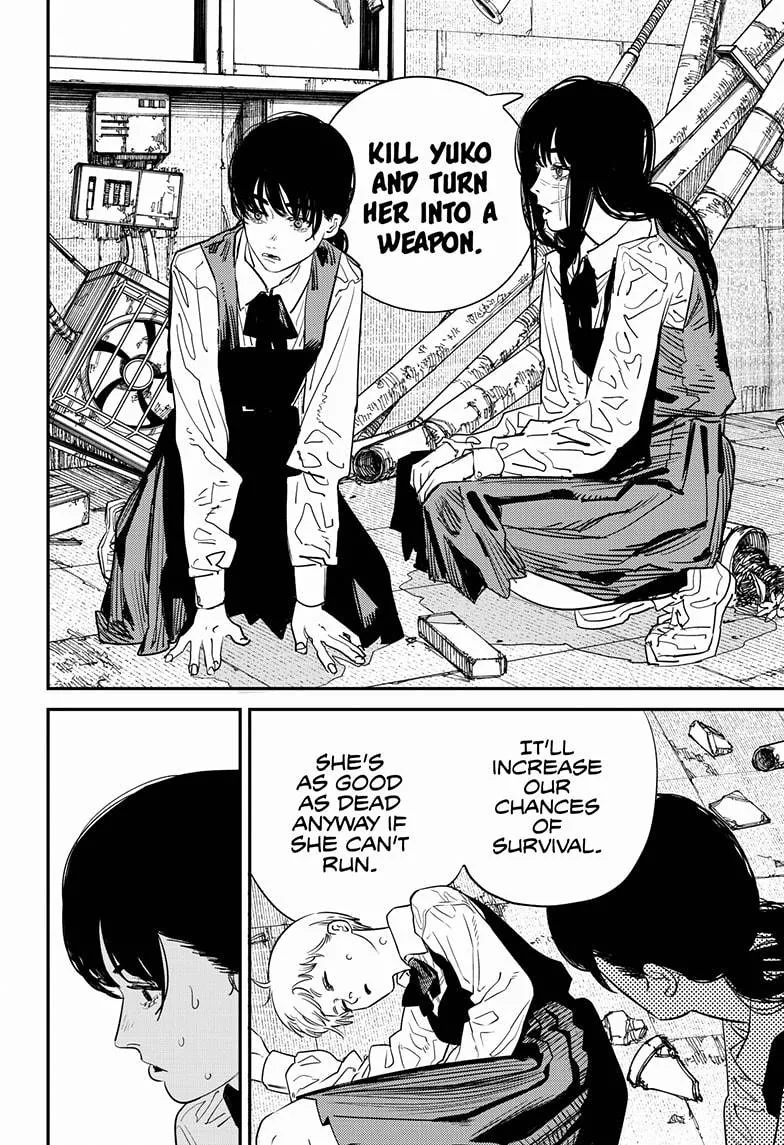 Chainsaw Man, chapter 102, image 4