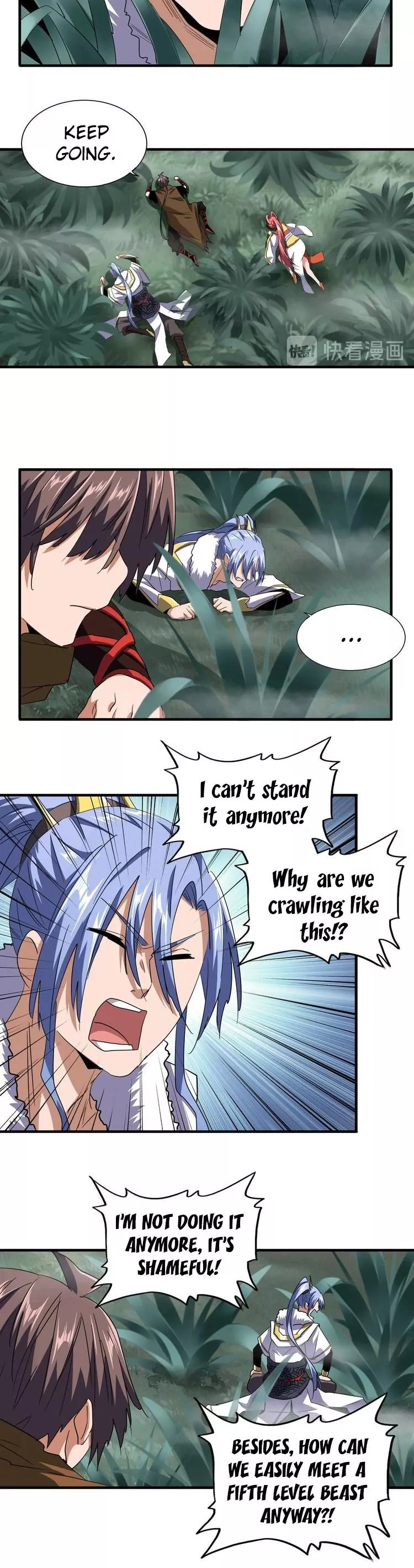 Magic Emperor, chapter 77, image 12