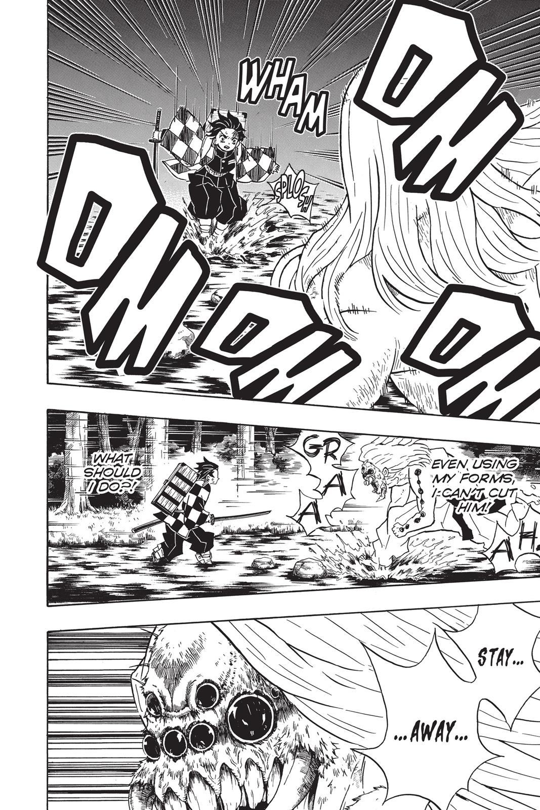 Demon Slayer: Kimetsu no Yaiba, chapter 35, image 12