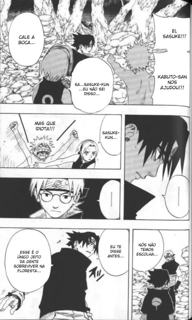Naruto, chapter 61, image 3