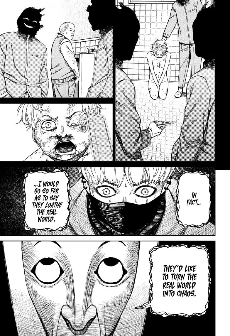 Dandadan, chapter 148, image 15