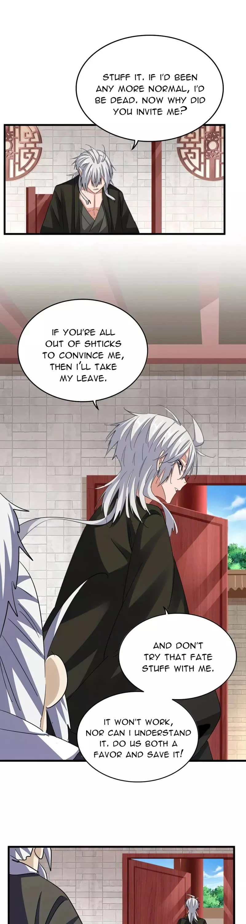 Magic Emperor, chapter 393, image 17