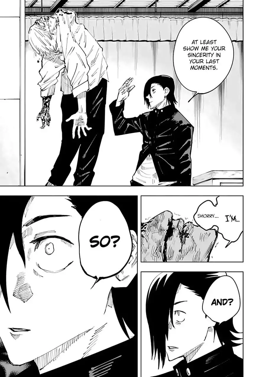 Jujutsu Kaisen, chapter 25, image 17