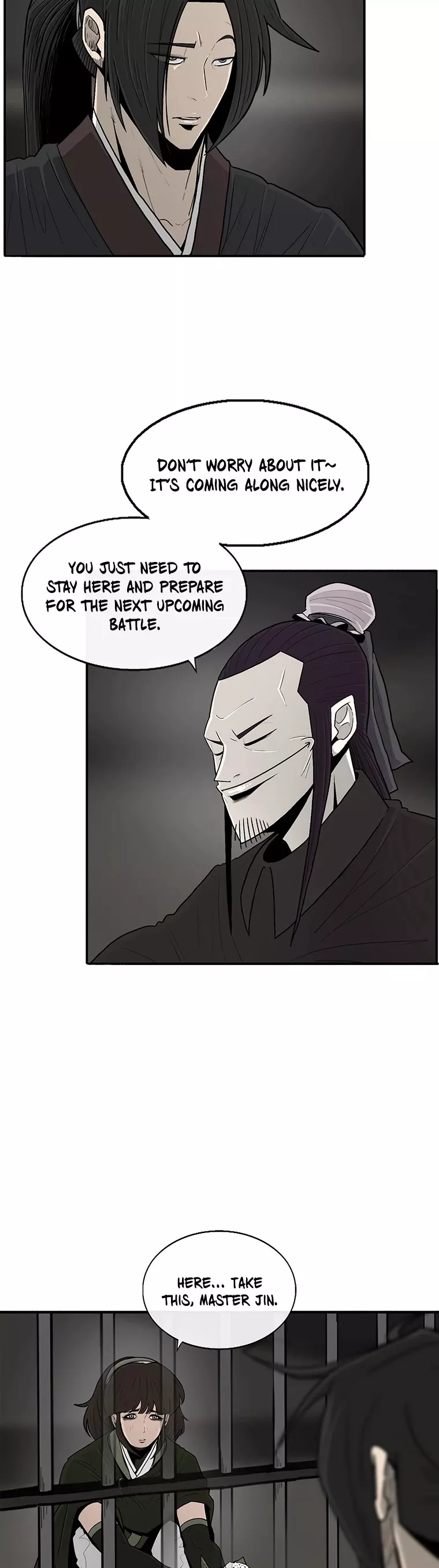 Legend of the Northern Blade, chapter 96, image 20