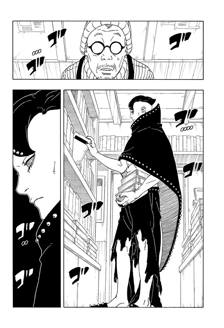Boruto: Two Blue Vortex, chapter 17, image 38