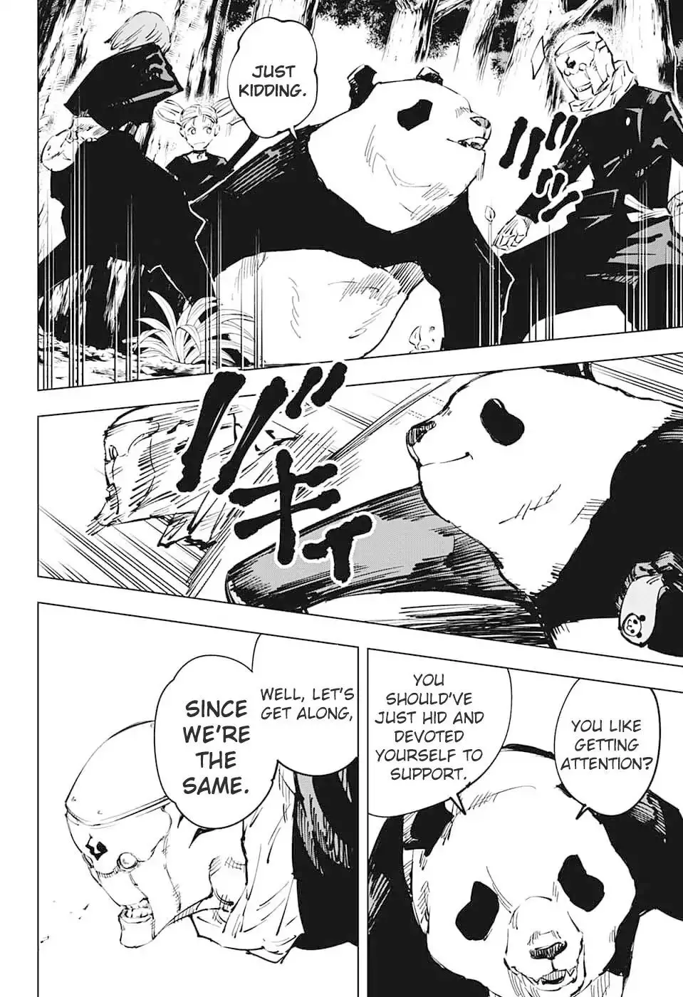 Jujutsu Kaisen, chapter 37, image 19