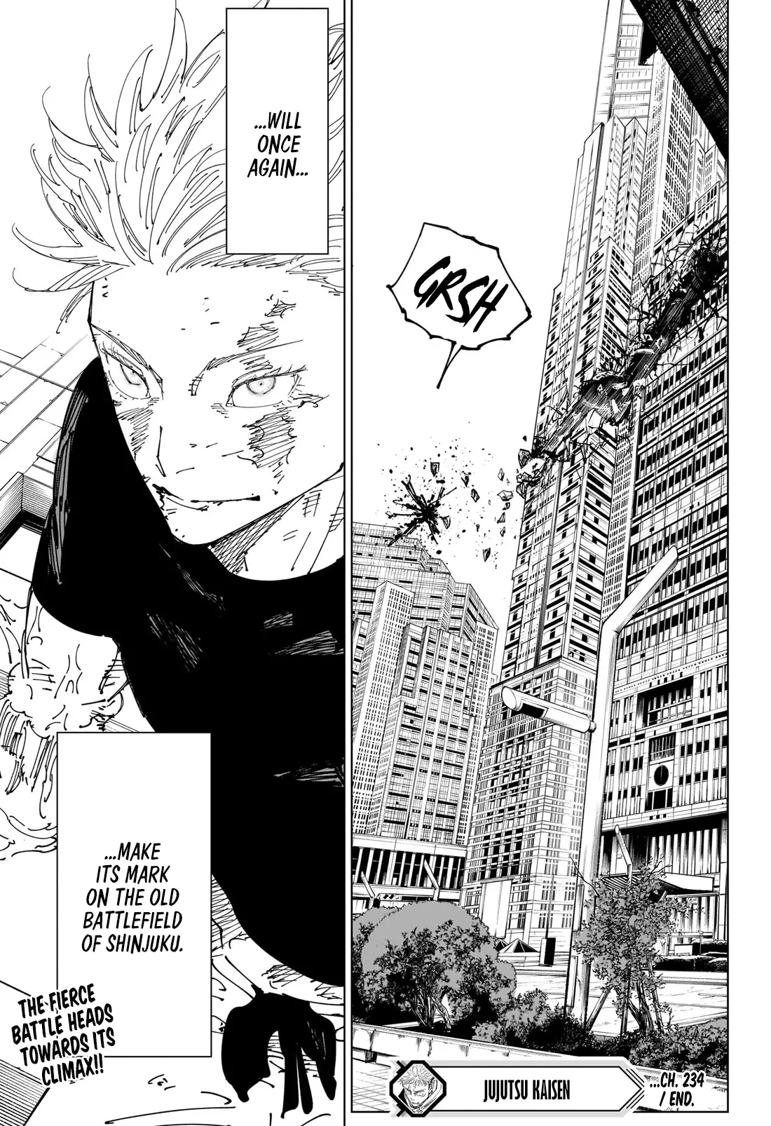 Jujutsu Kaisen, chapter 234, image 19