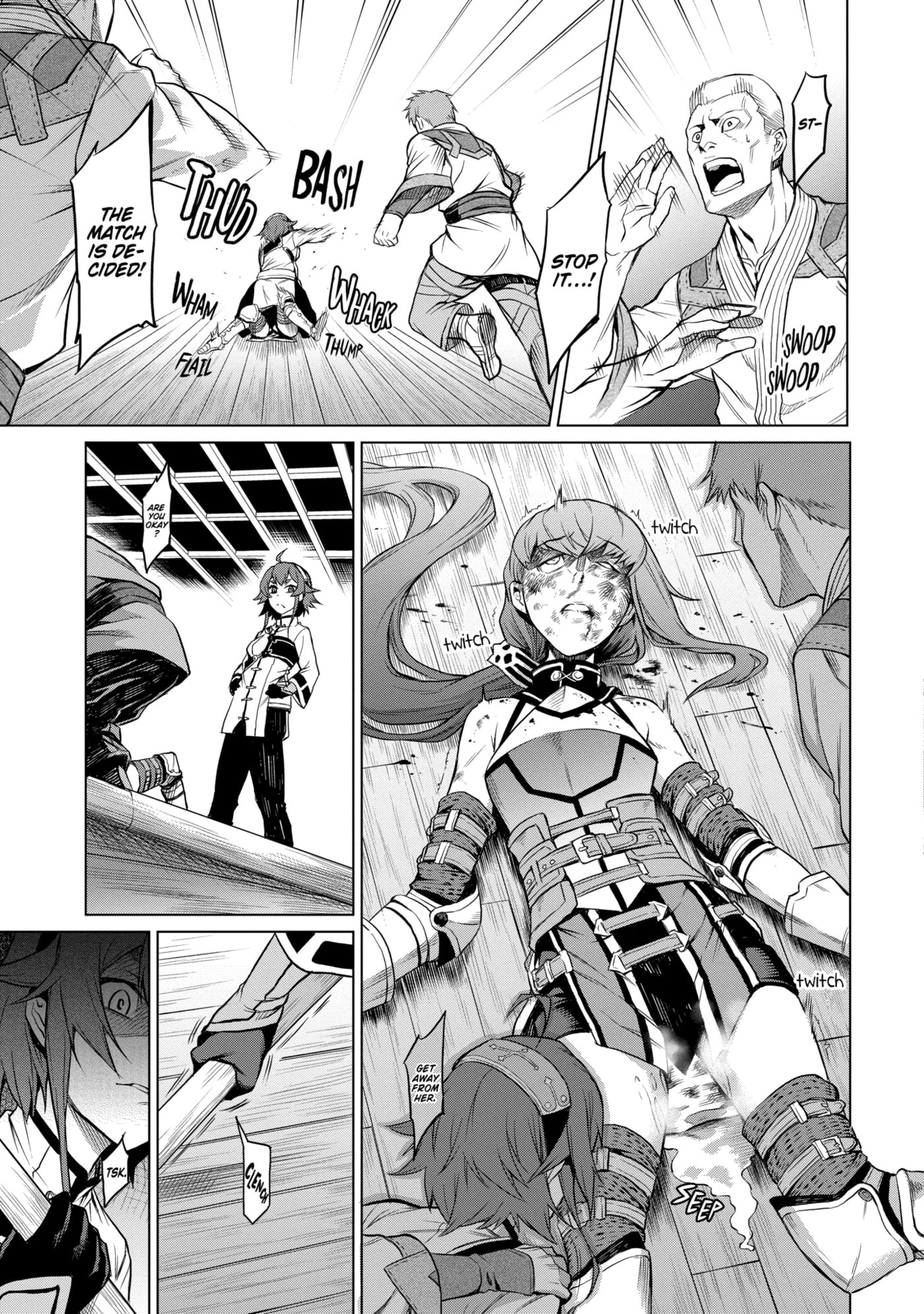 Mushoku Tensei: Eris wa Honki de Kiba o Togu, chapter 1.2, image 9
