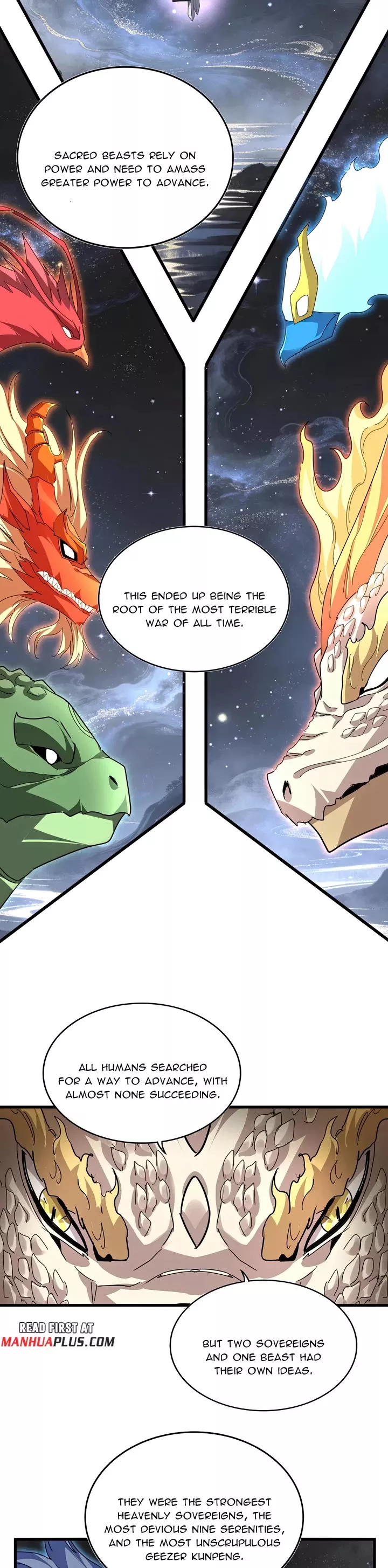 Magic Emperor, chapter 820, image 7