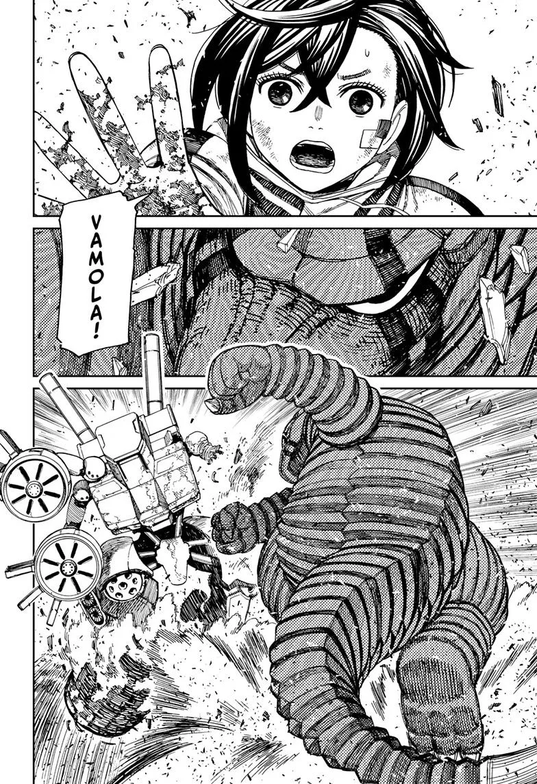 Dandadan, chapter 100, image 13