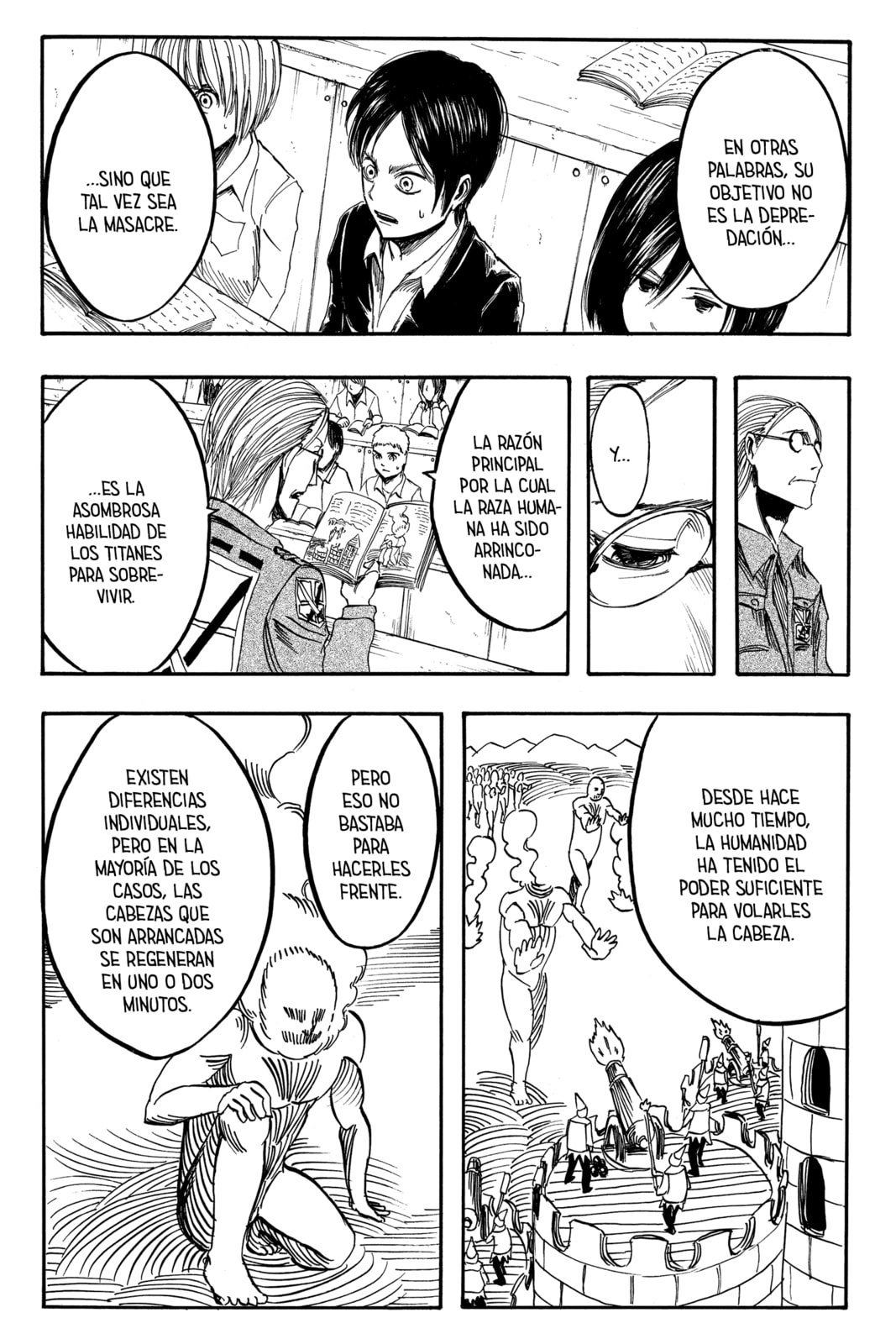 Attack on Titan, chapter 4, page 24