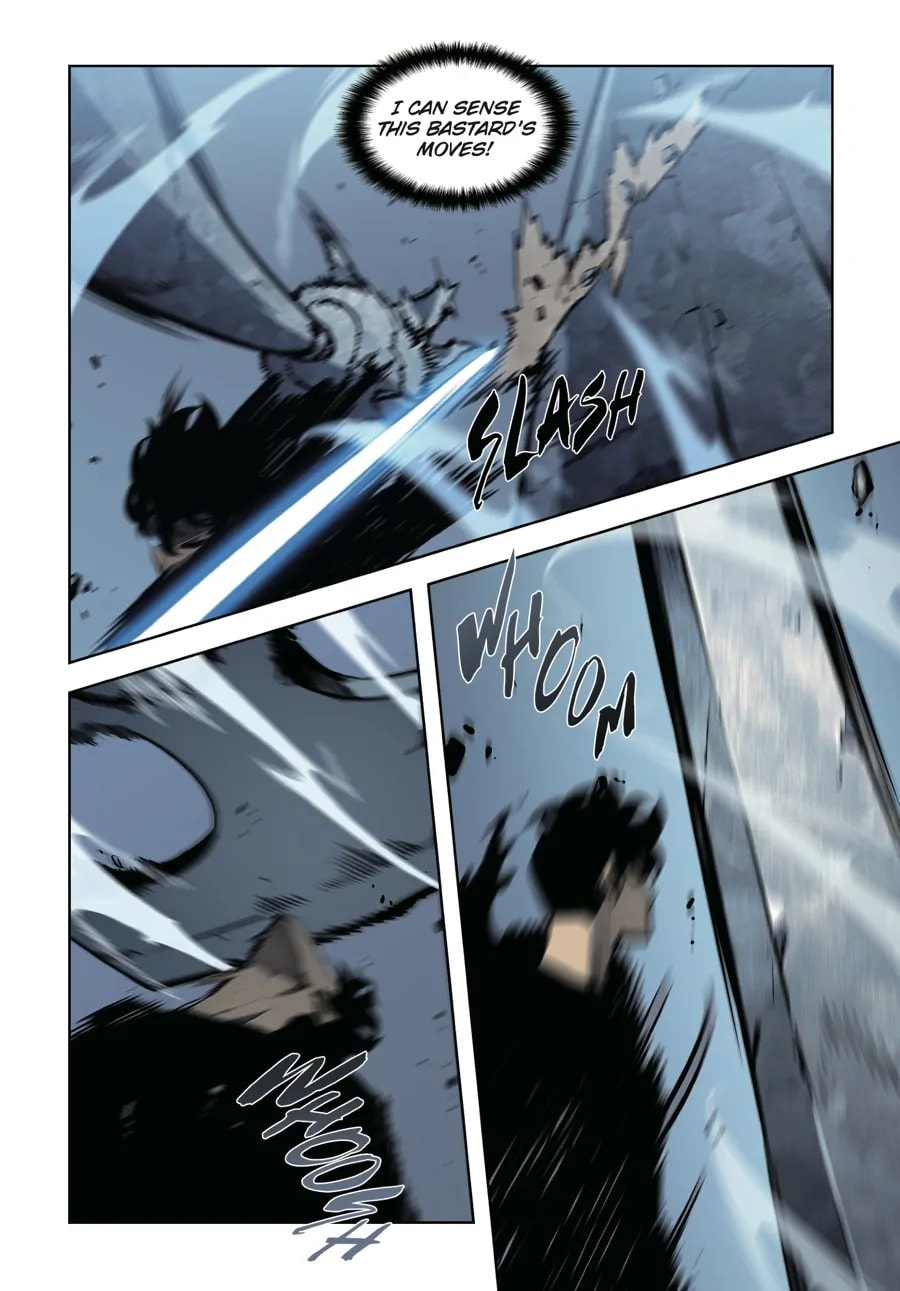 Solo Leveling, chapter 25, page 124
