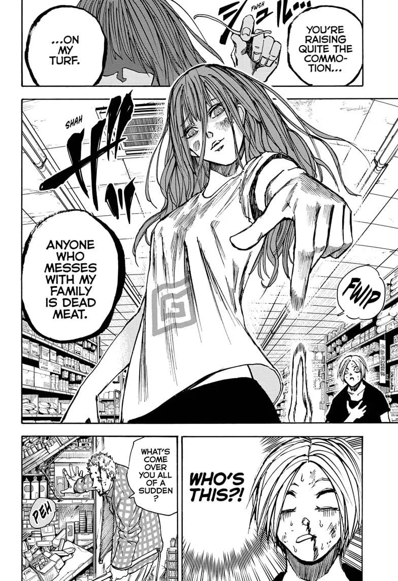 Sakamoto Days, chapter 41, image 10