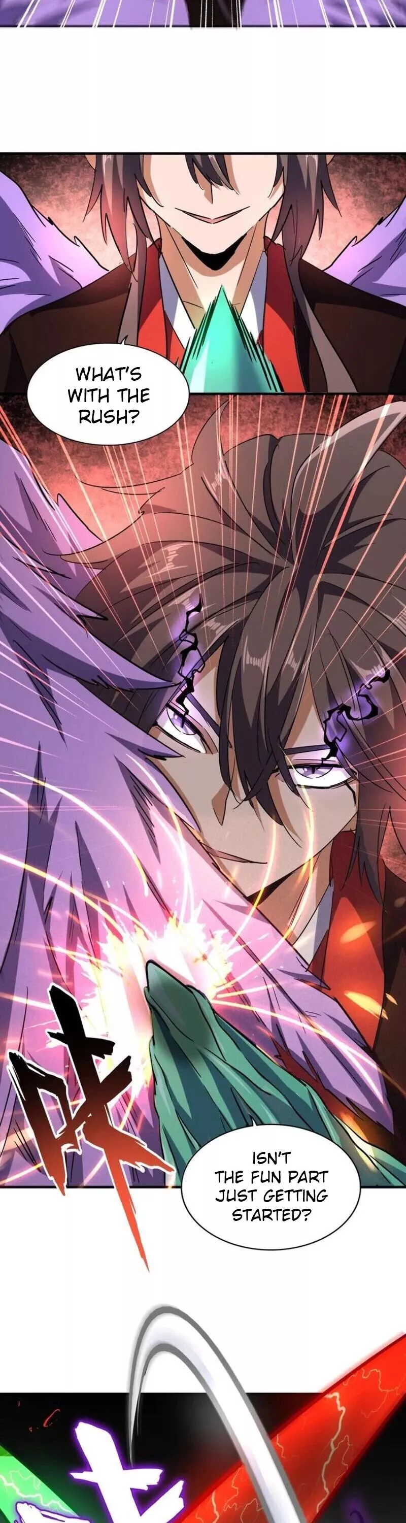 Magic Emperor, chapter 97, image 20