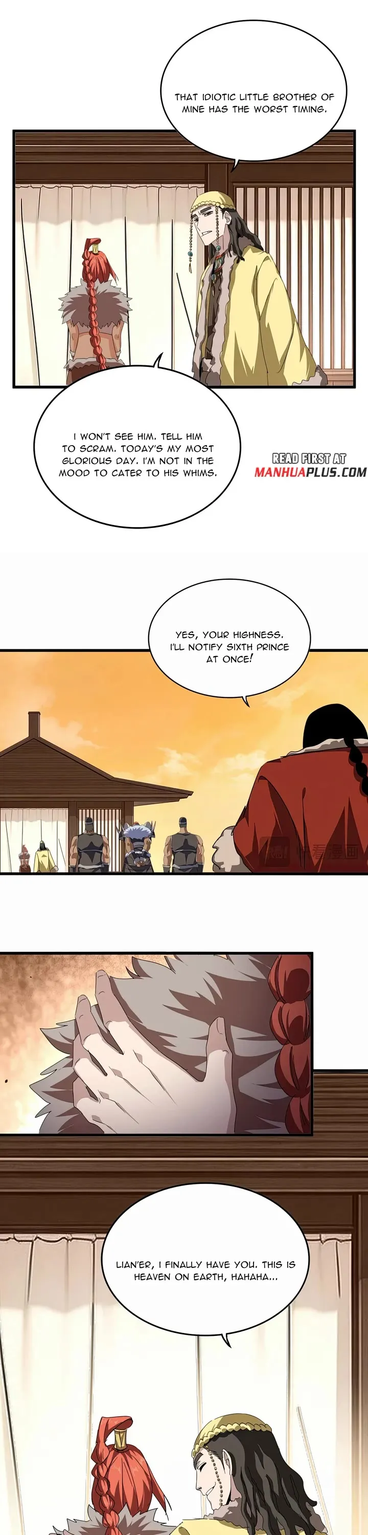 Magic Emperor, chapter 833, image 8