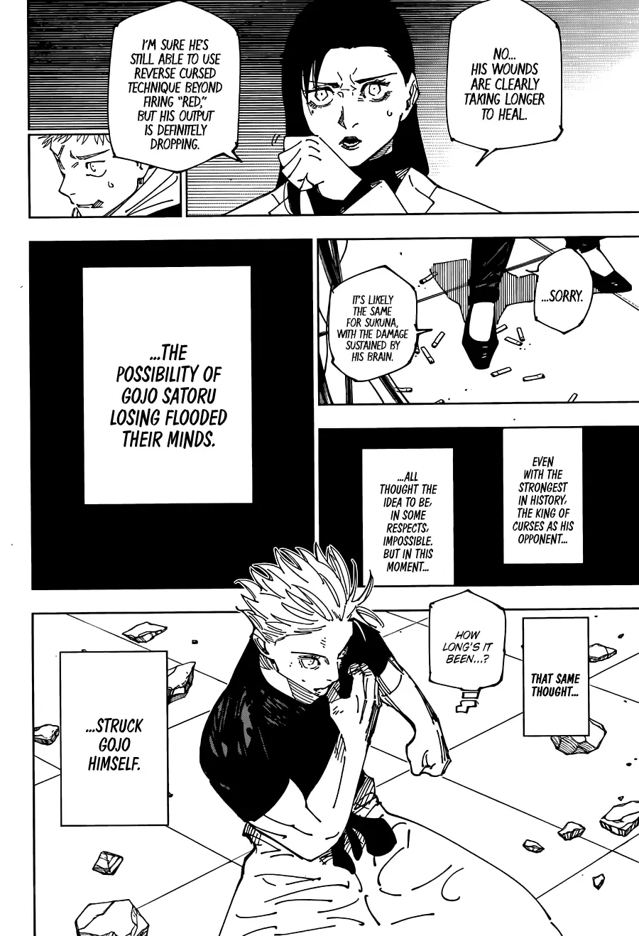 Jujutsu Kaisen, chapter 233, image 3