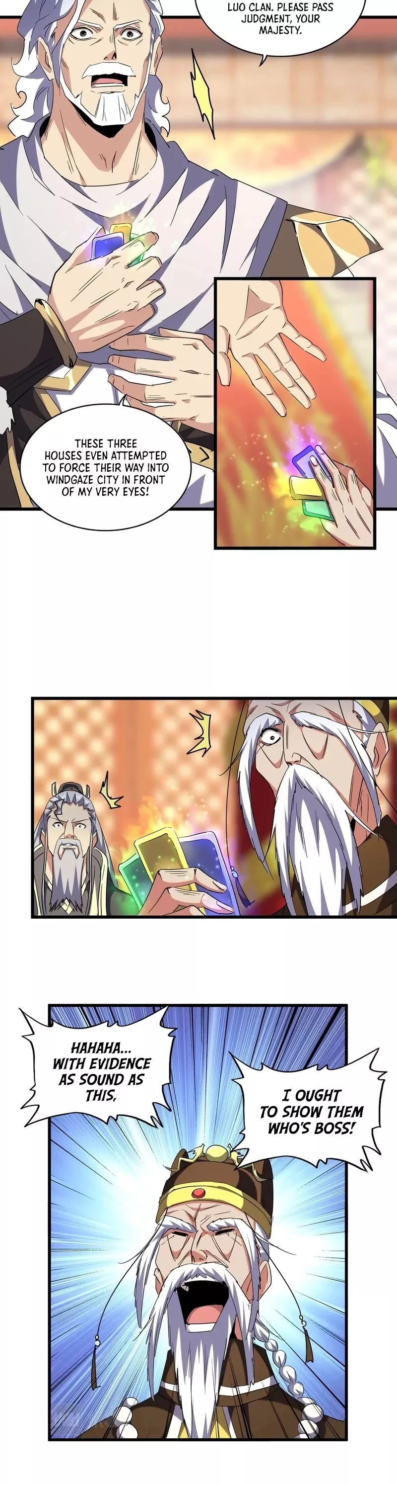 Magic Emperor, chapter 250, image 17
