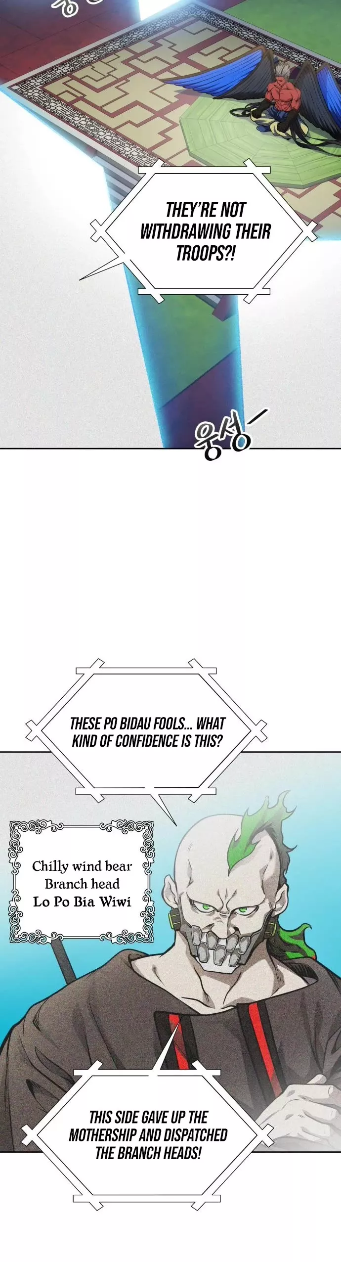 Tower of God, chapter 579, image 8