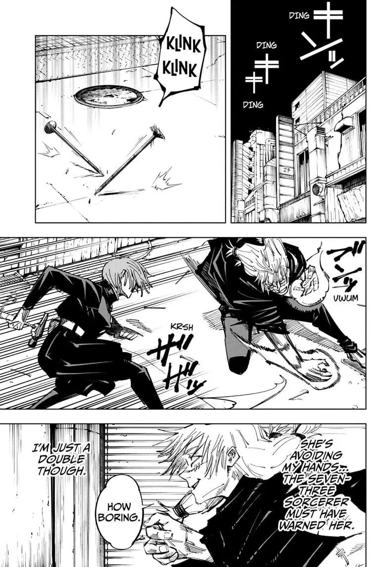 Jujutsu Kaisen, chapter 123, image 8