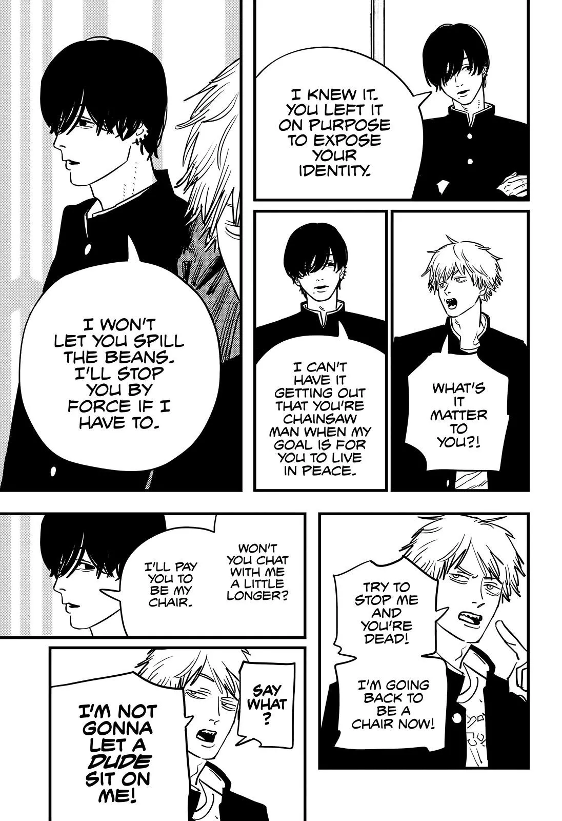 Chainsaw Man, chapter 104, image 7
