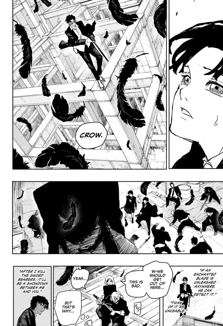 Kagurabachi, chapter 75, image 2