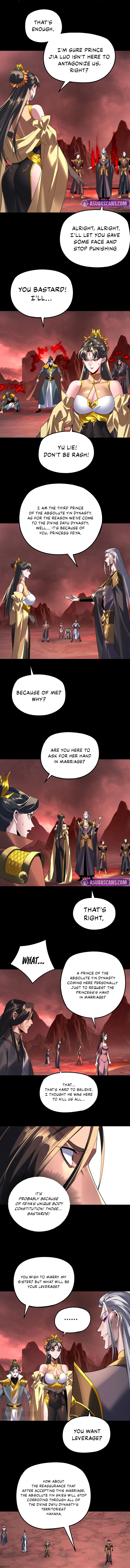 I Am the Fated Villain, chapter 285, image 4