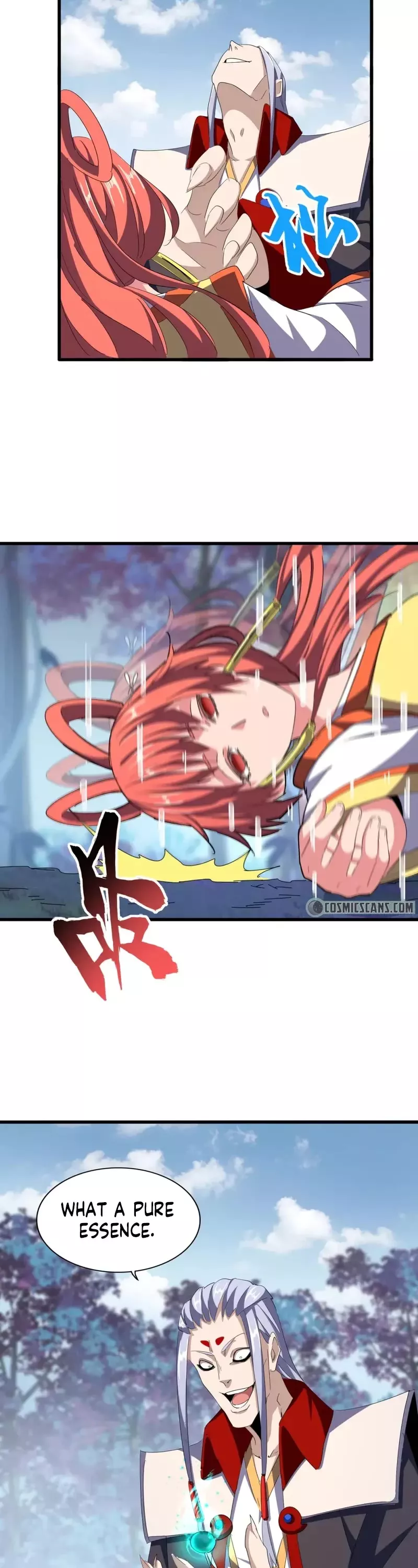 Magic Emperor, chapter 340, image 25