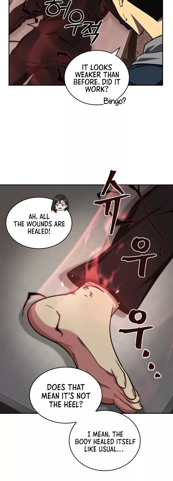 Tomb Raider King, chapter 285, image 15