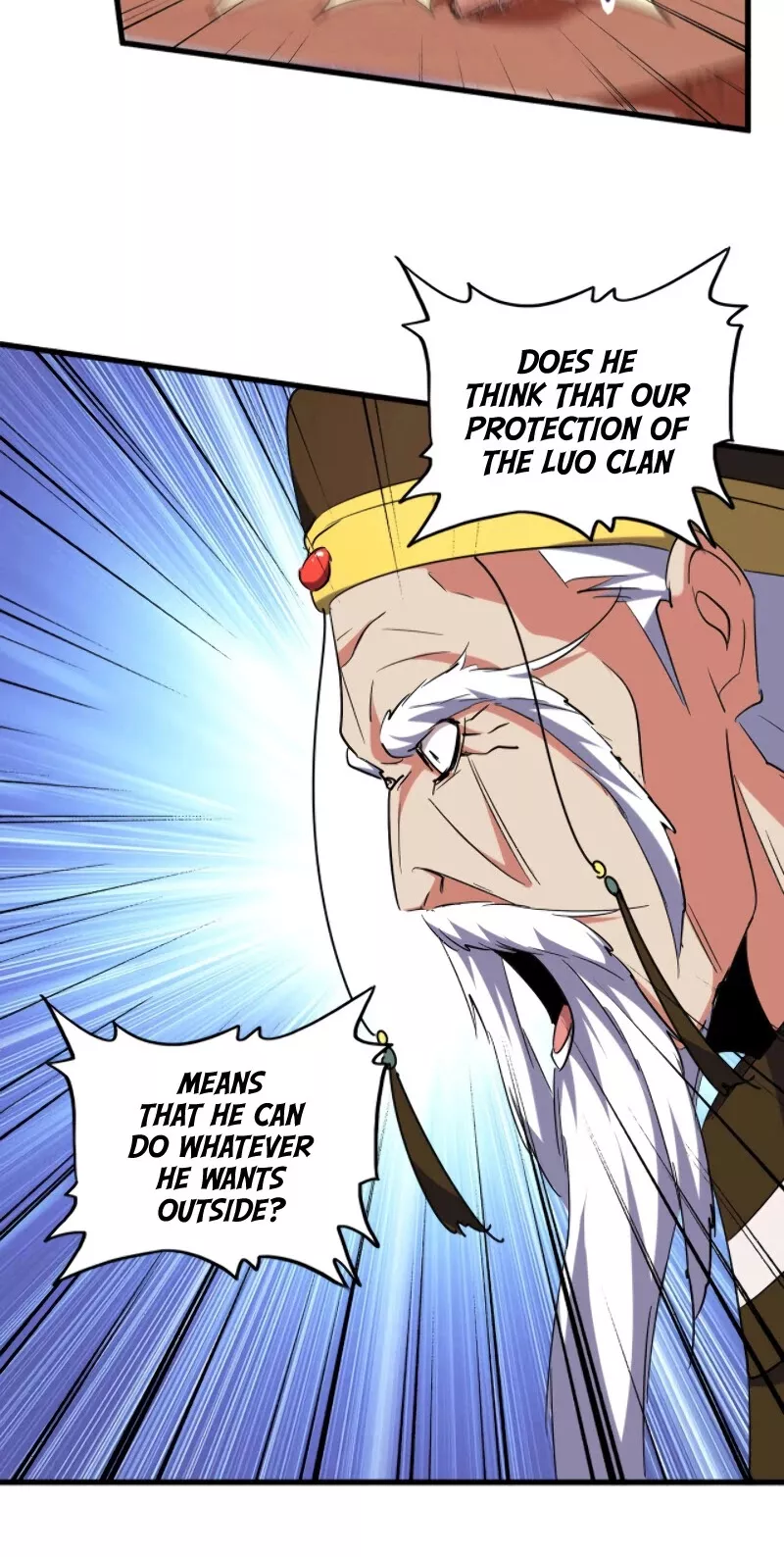 Magic Emperor, chapter 207, image 12