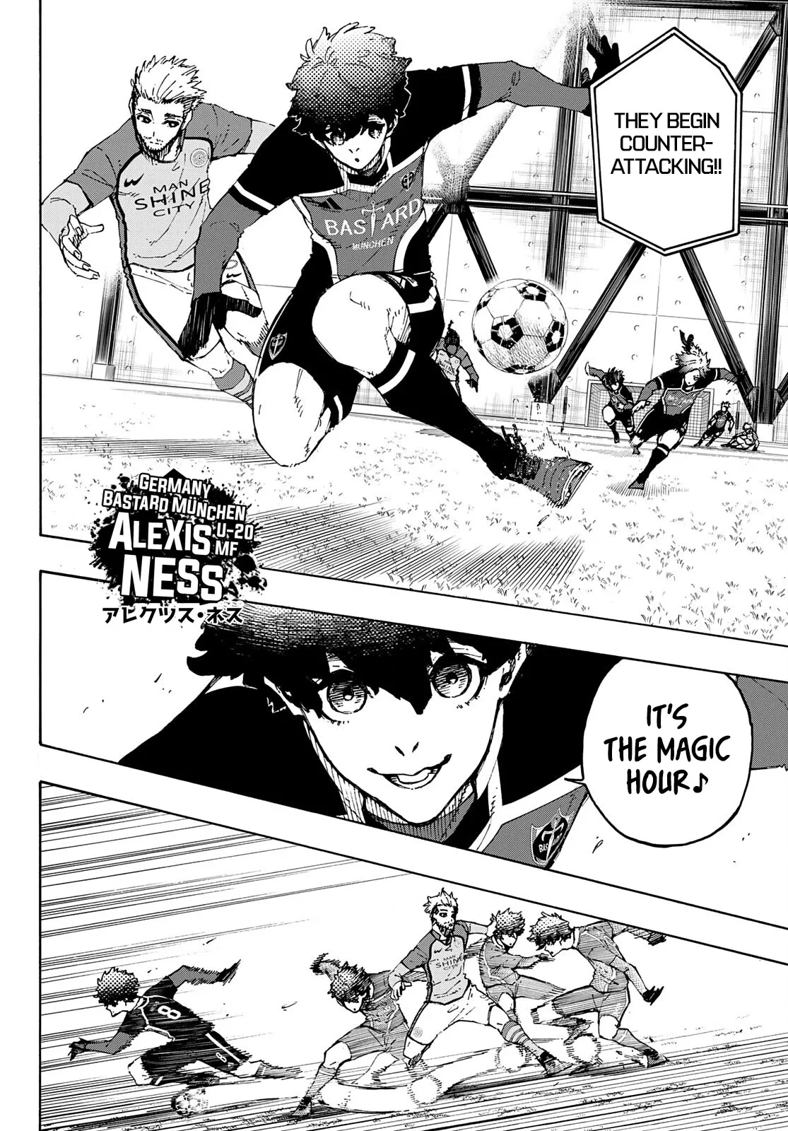 Blue Lock, chapter 181, image 3