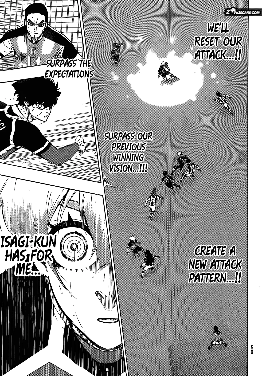 Blue Lock, chapter 235, image 6