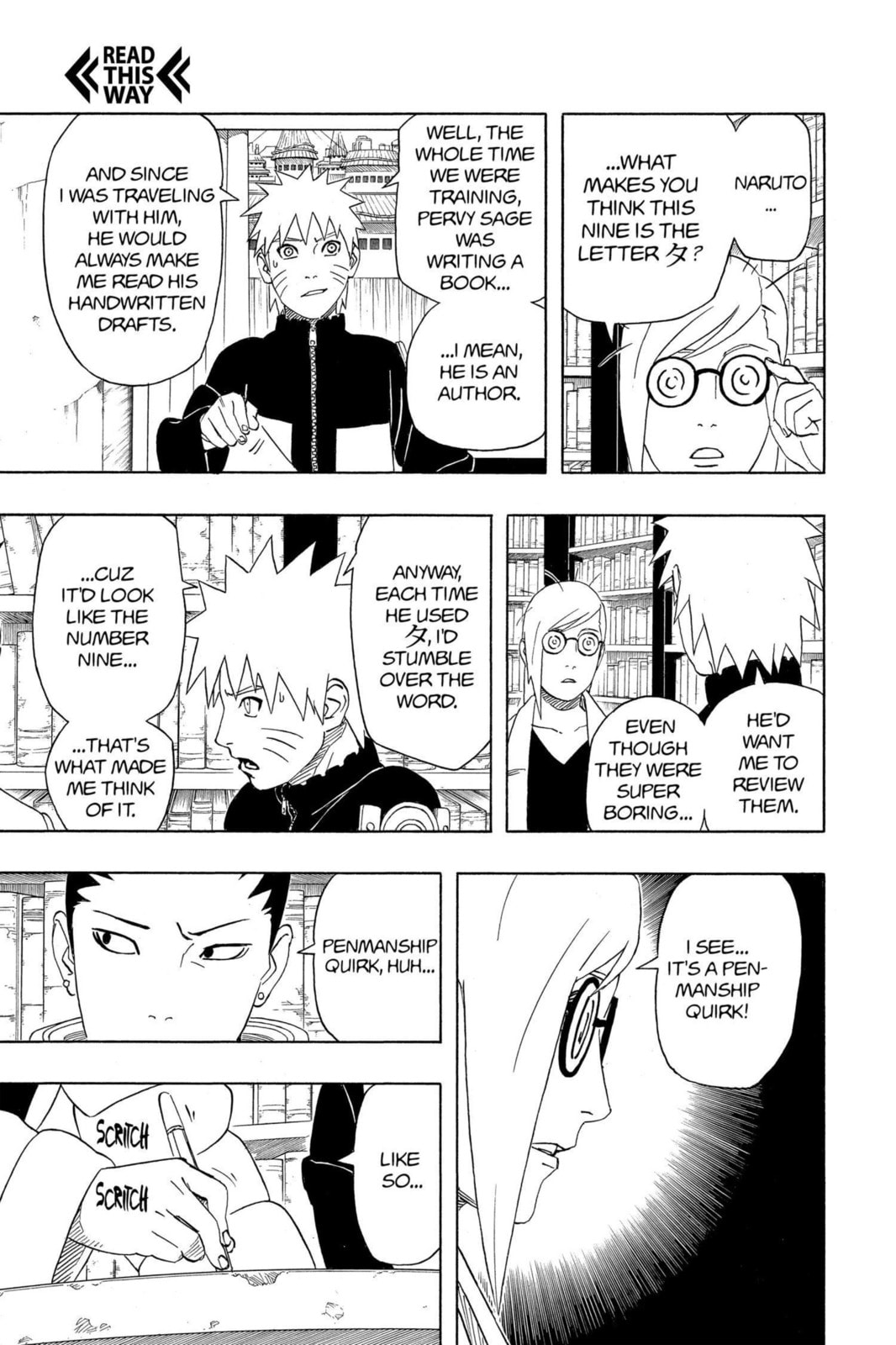 Naruto, chapter 407, image 5