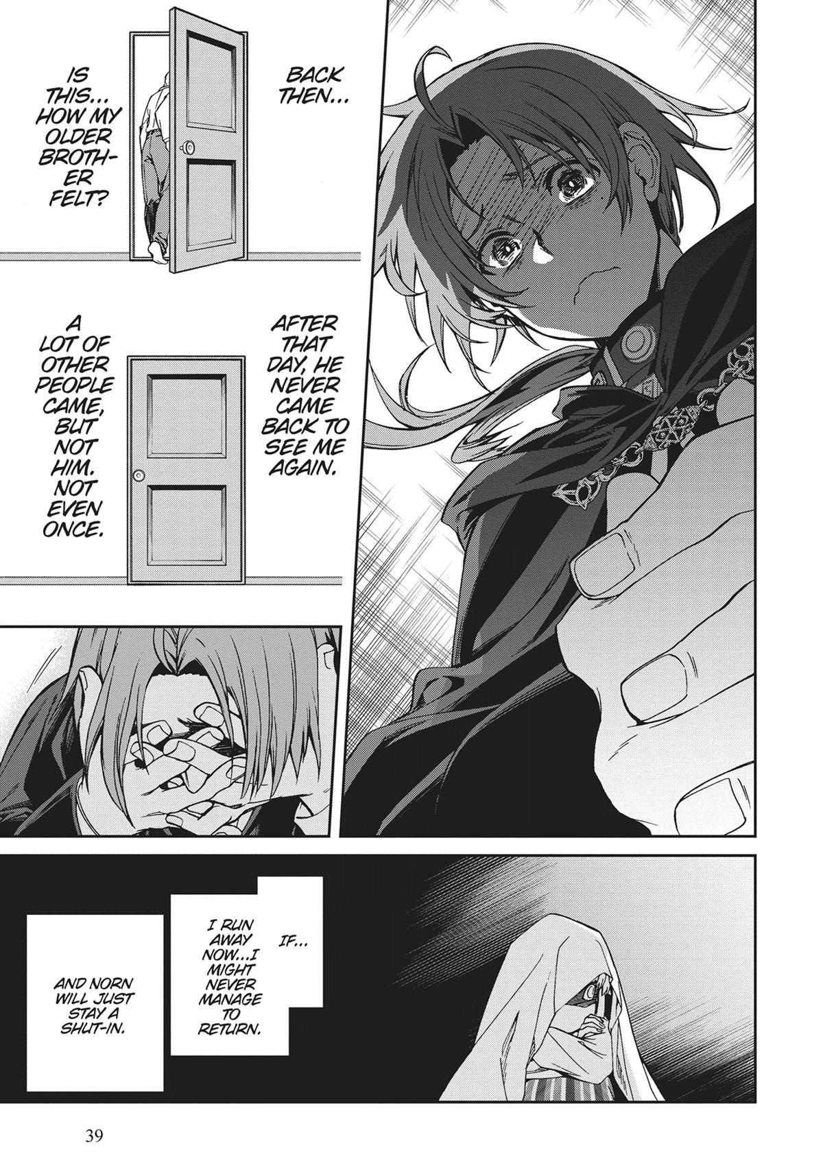 Mushoku Tensei: Jobless Reincarnation, chapter 93, image 21