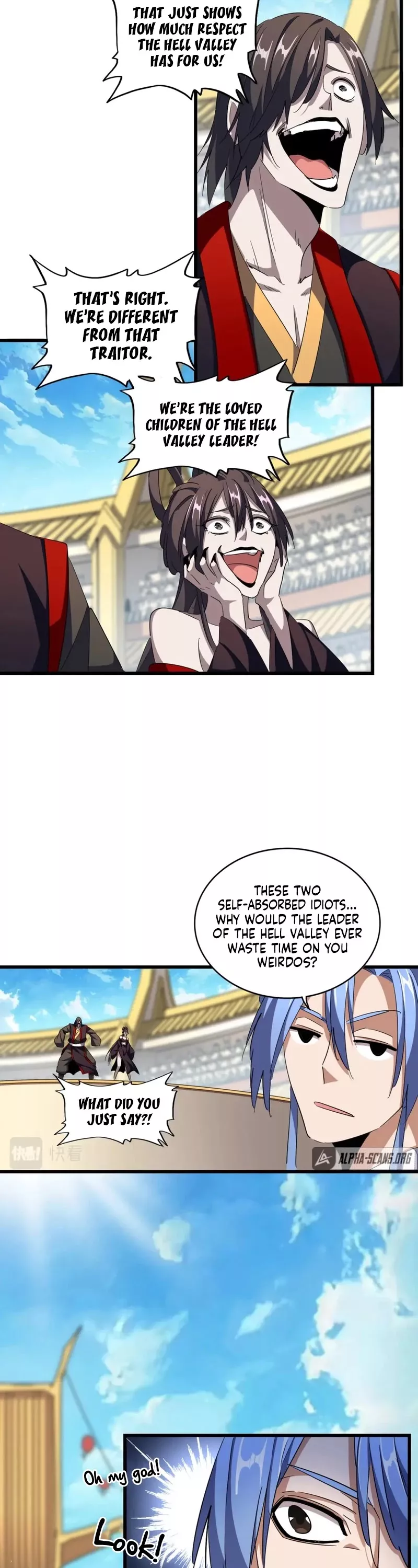 Magic Emperor, chapter 302, image 8