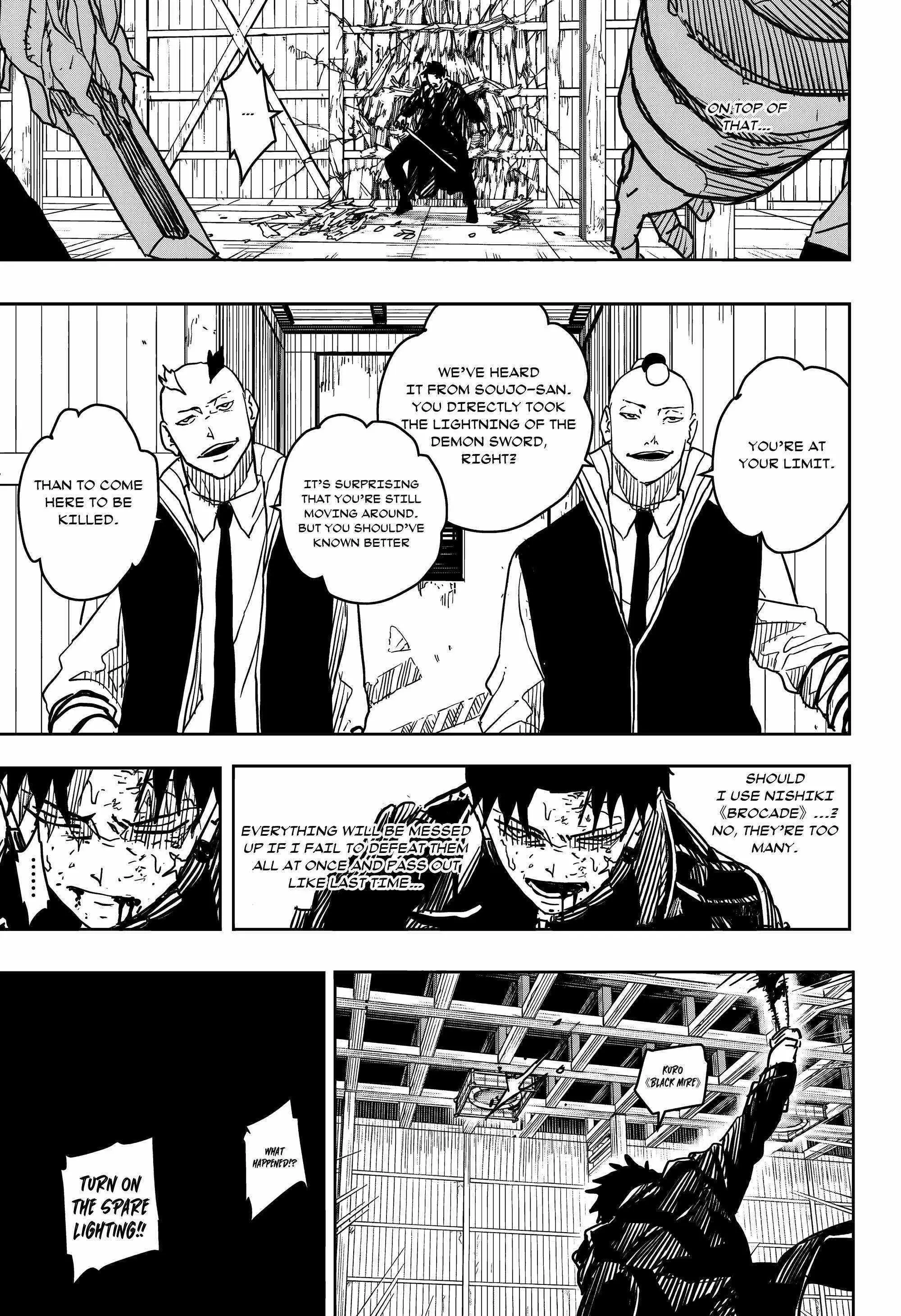 Kagurabachi, chapter 14, image 11