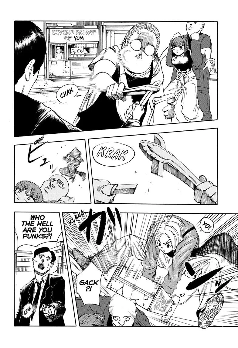 Sakamoto Days, chapter 4, image 4