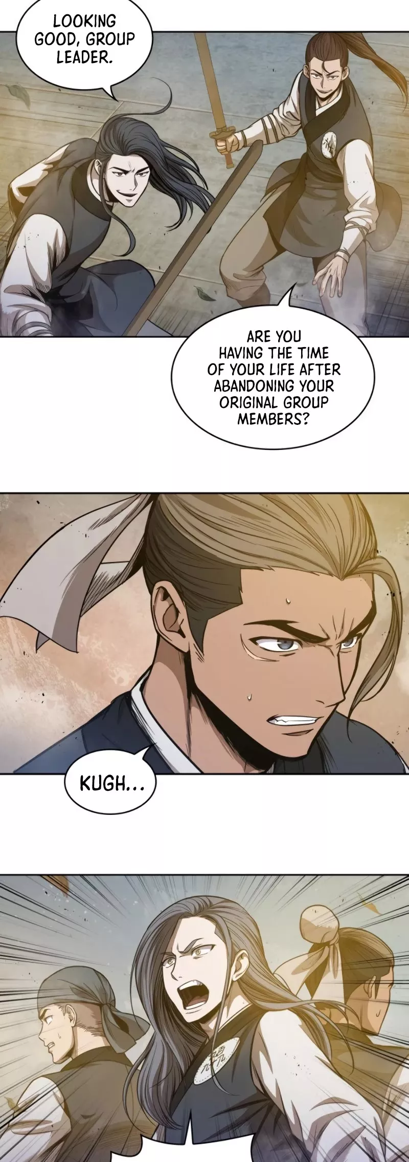 Nano Machine, chapter 48, image 4